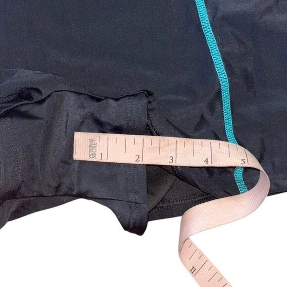 NWT My Charmo UPF 50 Conservative Black Blue Swimsuit Women’s L Beach Summer - Picture 7 of 13